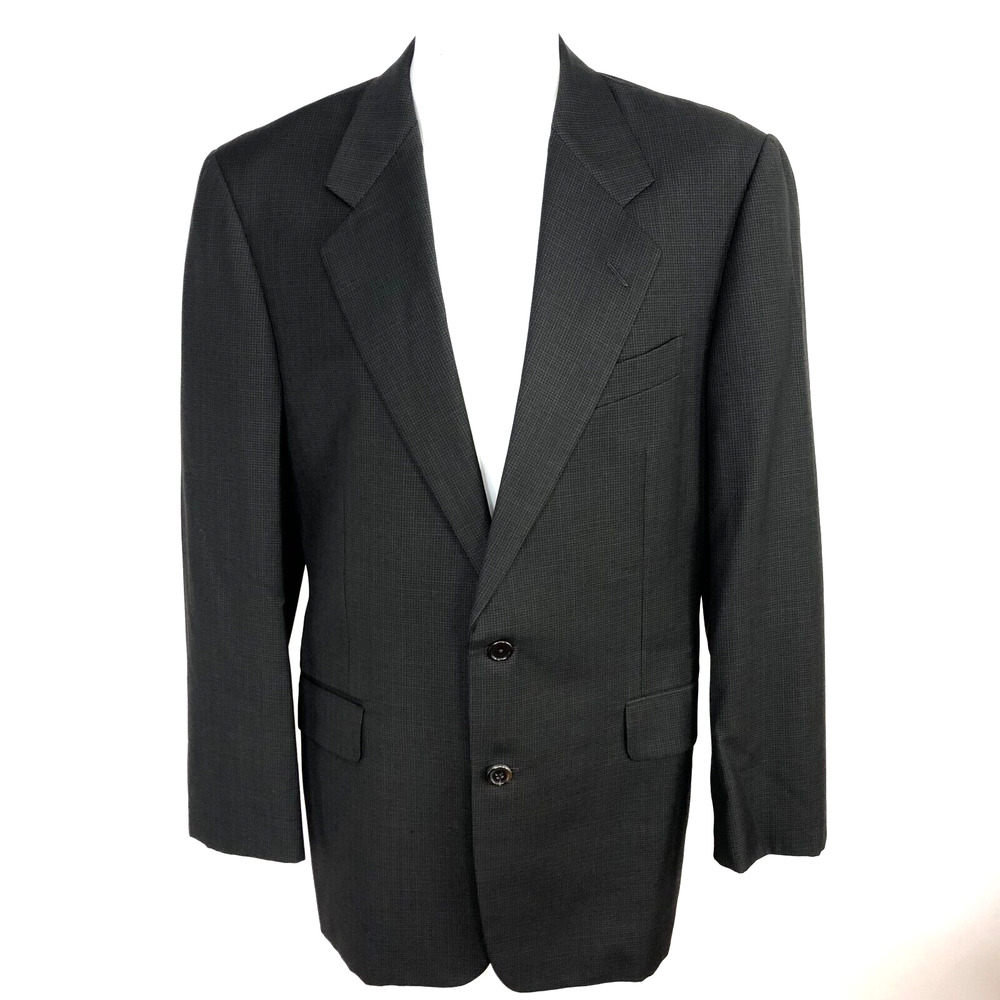 Hickey Freeman Tasmanian Ing. Loro Piana Super 120s Sport Coat Jacket 40R